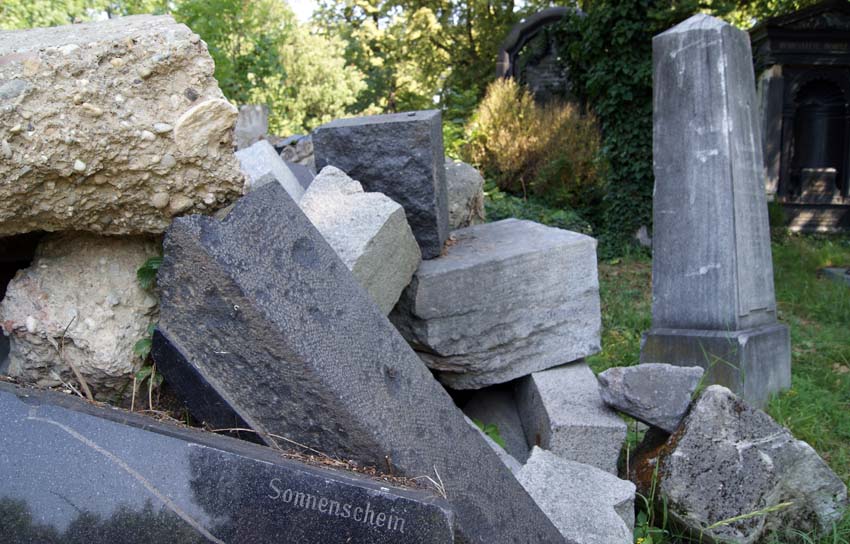 Jüdischer Friedhof, Wien