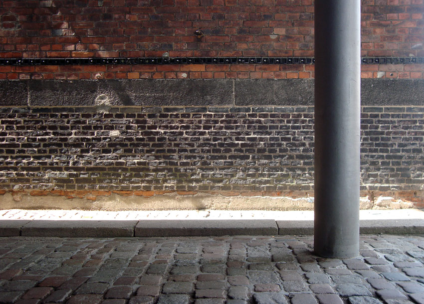 Hamburg. Speicherstadt